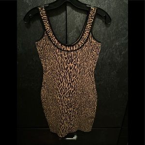 Animal Print Dress